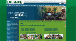 Desktop Screenshot of cursos-idiomas.net