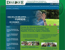 Tablet Screenshot of cursos-idiomas.net